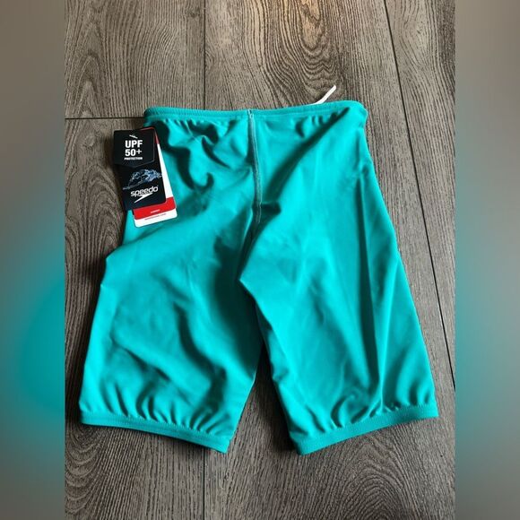 Speedo Turquoise Swim jammer - Picture 2 of 6